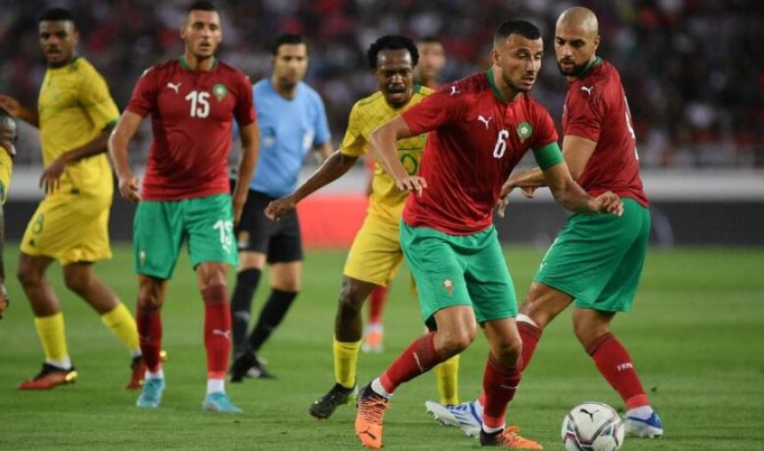 المنتخب المغربي يبدأ إقصائيات كأس أمم إفريقيا بإنتصار على جنوب إفريقيا