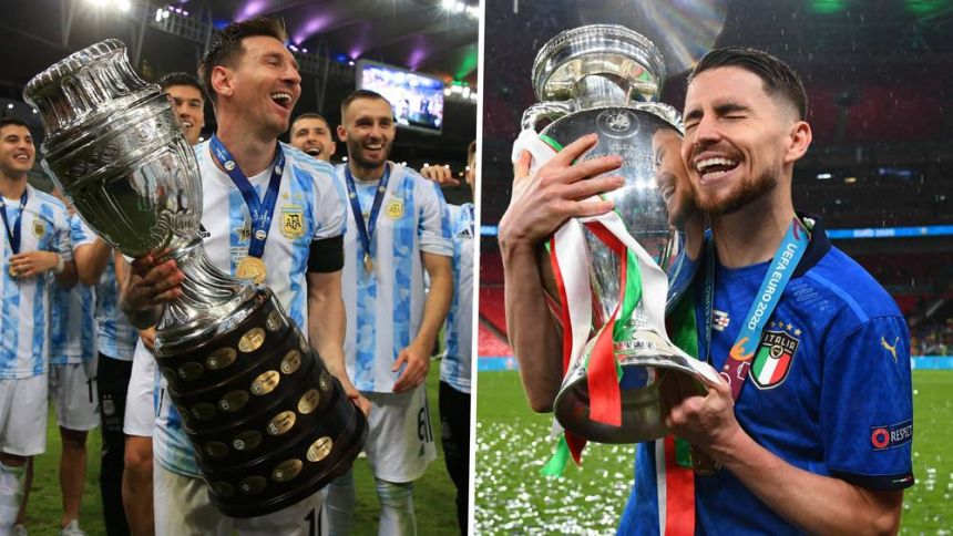 إقامة كأس الأبطال بين إيطاليا و الأرجنتين في مباراة أشبه بالسوبر الدولي