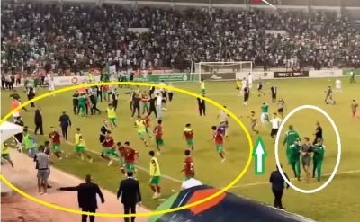 الإتحاد العربي يكشف عن قراراته بعد الإعتداءات التي تعرض لها لاعبو المنتخب المغربي للناشئين بالجزائر