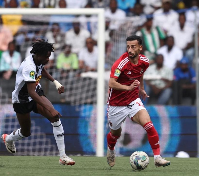 الأهلي المصري يضع قدما بنهائي دوري أبطال إفريقيا بعد عودته بالتعادل أمام مازيمبي