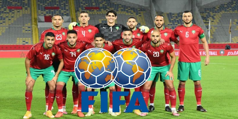 المغرب يتقدم في التصنيف الشهري للفيفا