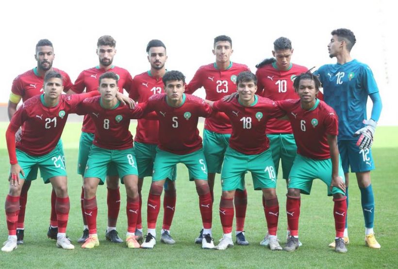 التشكيلة الرسمية للمنتخب المغربي ضد تونس