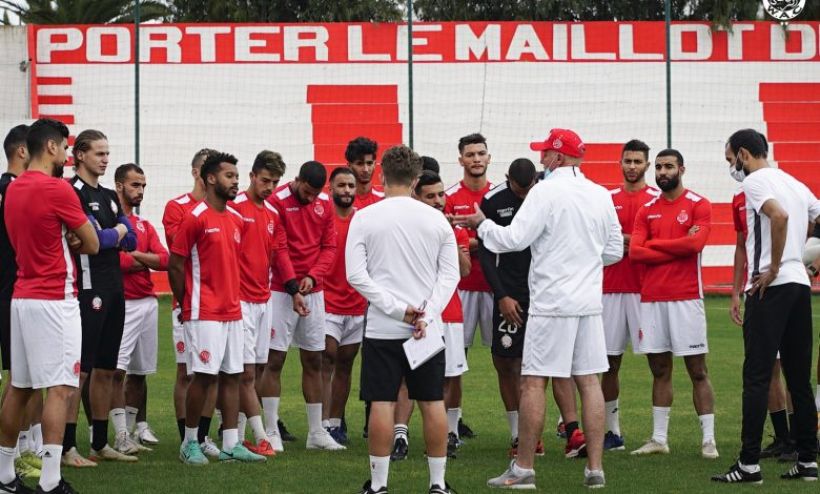 الوداد يفسخ عقد لاعب جديد بالتراضي