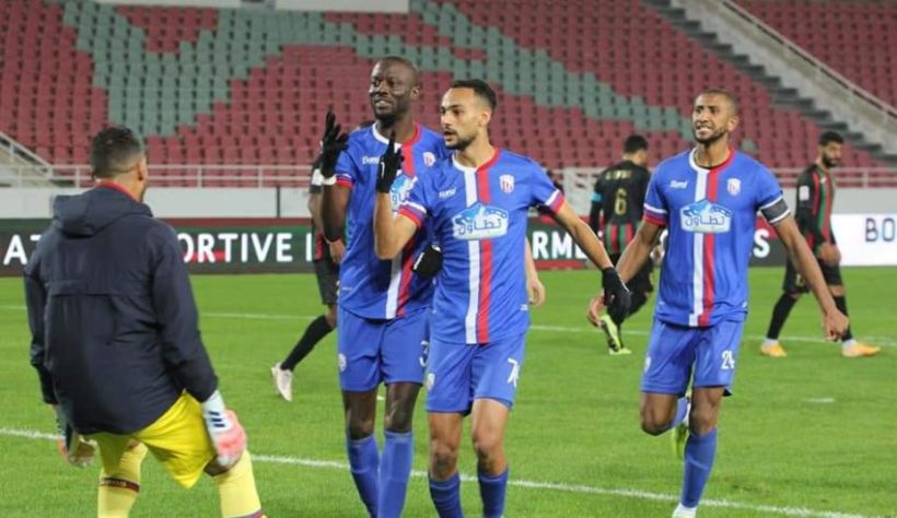 المغرب التطواني يهزم الجيش الملكي بالرباط