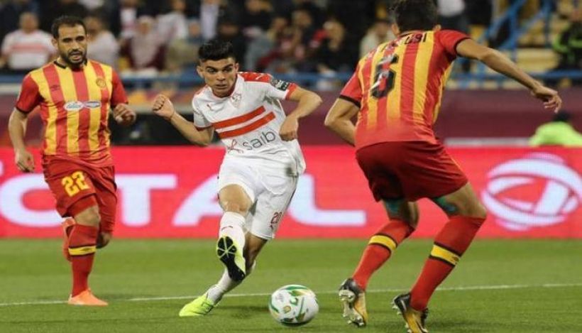 إحتجاج رسمي من الزمالك و اتهامات للترجي بالتواطؤ